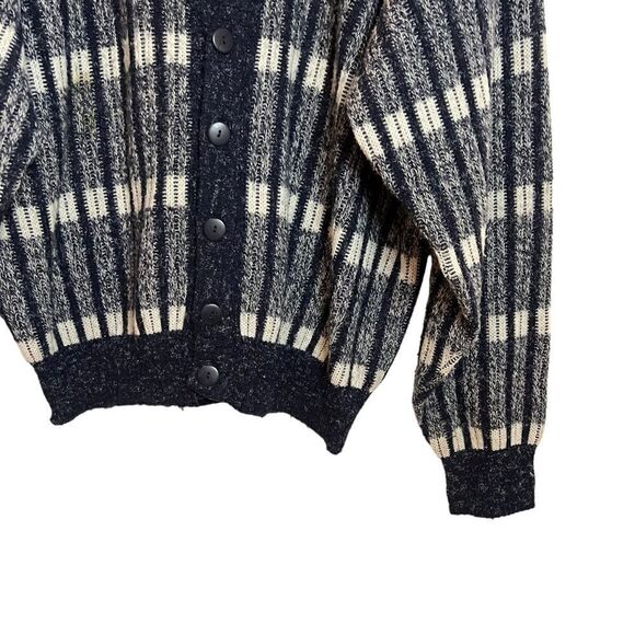 Sears the mens store blue cardigan. Size small/ 36 - Picture 6 of 10